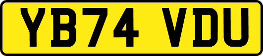 YB74VDU
