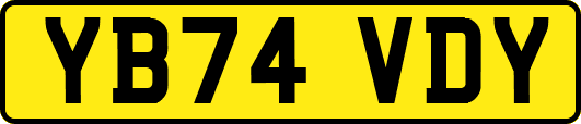 YB74VDY