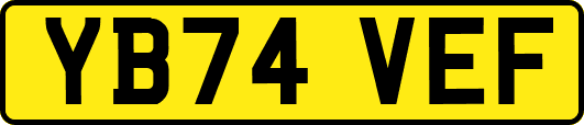 YB74VEF