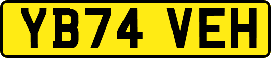 YB74VEH