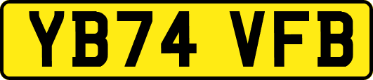 YB74VFB