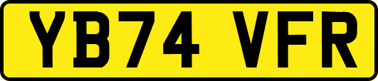 YB74VFR