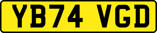 YB74VGD