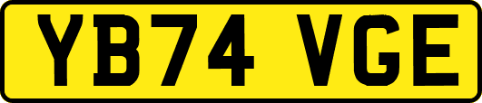 YB74VGE