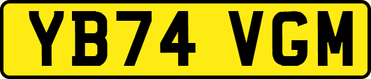YB74VGM