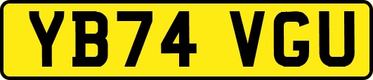 YB74VGU