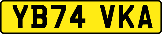 YB74VKA