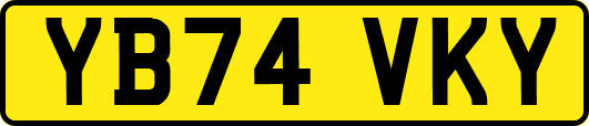 YB74VKY