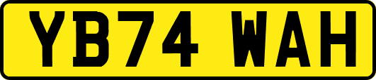 YB74WAH