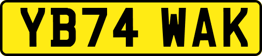 YB74WAK