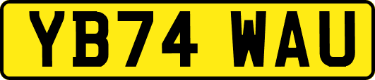 YB74WAU