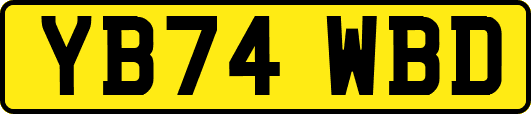 YB74WBD