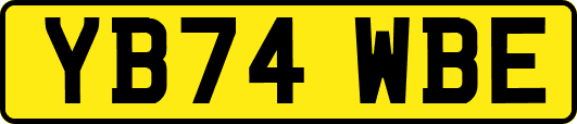 YB74WBE