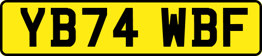 YB74WBF