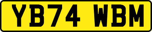 YB74WBM