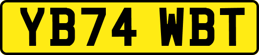 YB74WBT