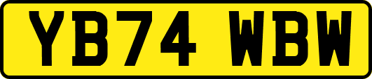 YB74WBW