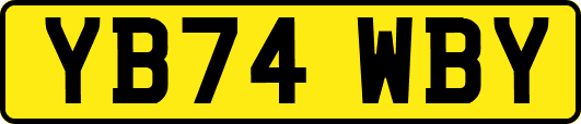 YB74WBY