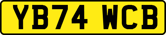 YB74WCB