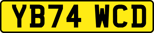 YB74WCD