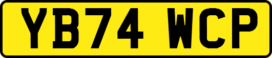 YB74WCP
