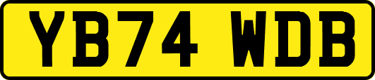 YB74WDB