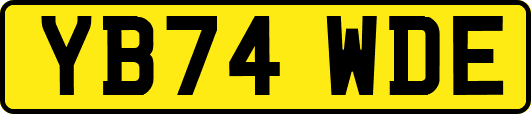 YB74WDE