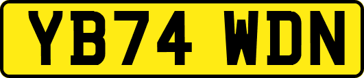 YB74WDN