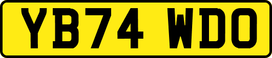 YB74WDO