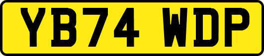 YB74WDP