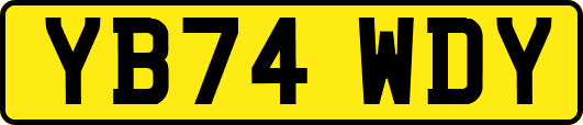 YB74WDY