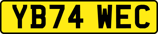 YB74WEC