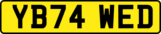 YB74WED