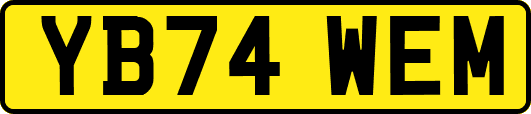 YB74WEM