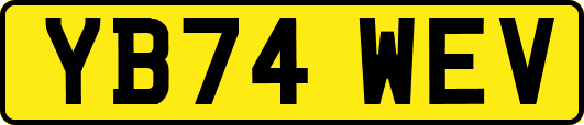 YB74WEV