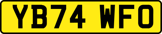 YB74WFO