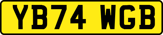YB74WGB