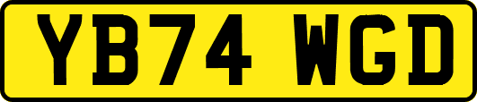 YB74WGD