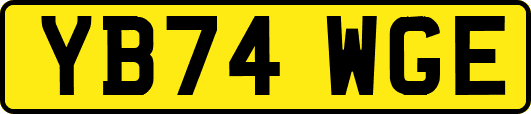 YB74WGE