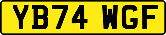 YB74WGF