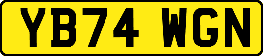 YB74WGN