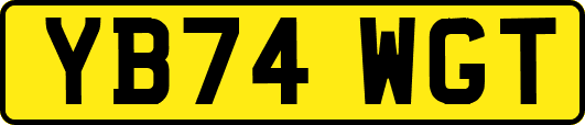 YB74WGT
