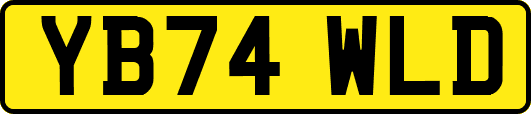 YB74WLD