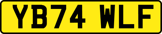 YB74WLF