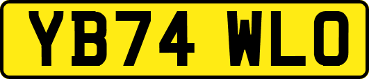 YB74WLO