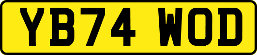 YB74WOD