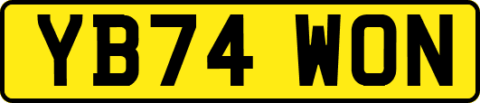 YB74WON