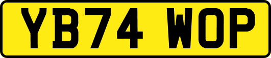 YB74WOP