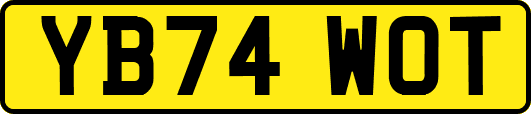 YB74WOT