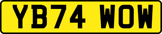 YB74WOW
